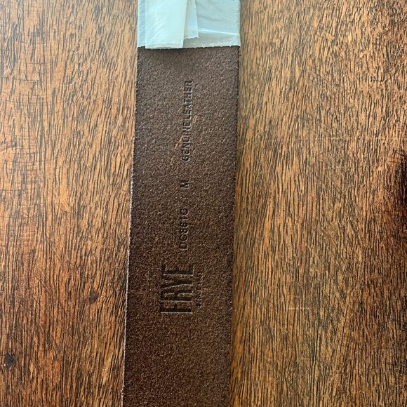 M Frye Leather Belt - New, never been worn main image 7